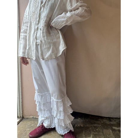 vintage handmade pants