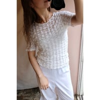 lace popcorn tops