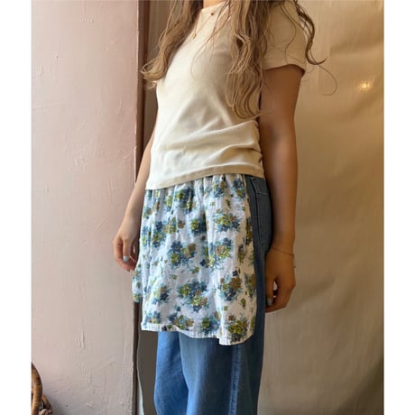 90‘s kids apron/flower