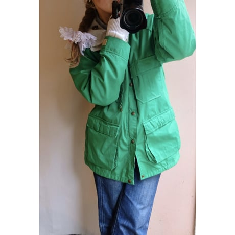 green mountain parka