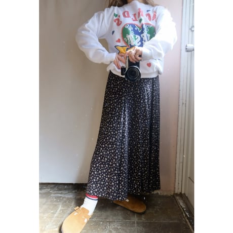 black design skirt