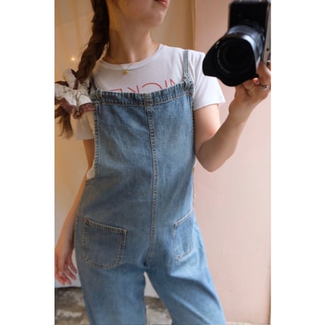 denim overall