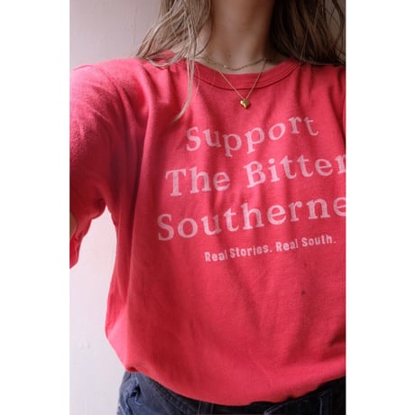 red logo T-shirt