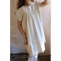 ivory short one-piece