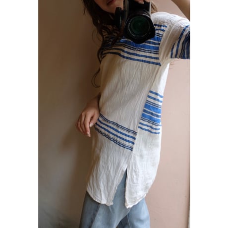 blue line pullover