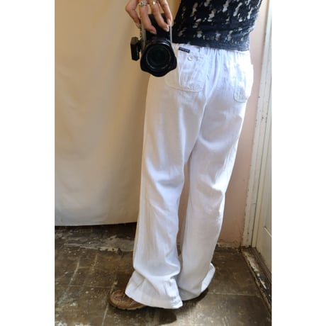 white pants