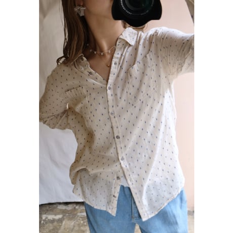 ivory design shirt