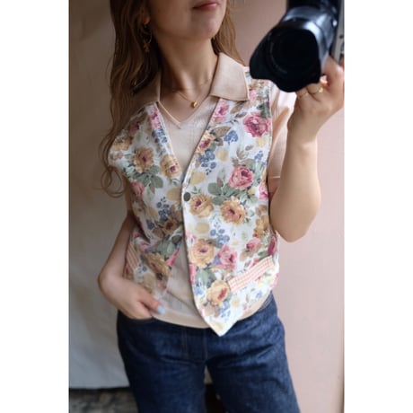 flower vest