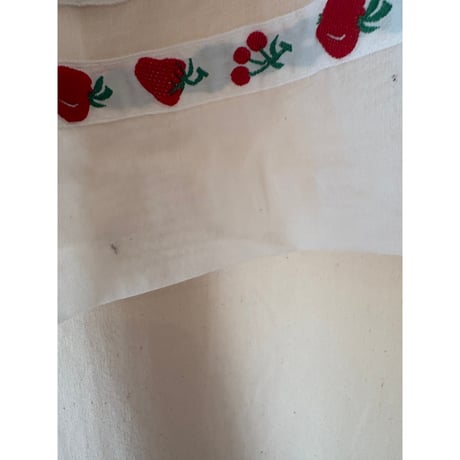 80‘s apron/fruit