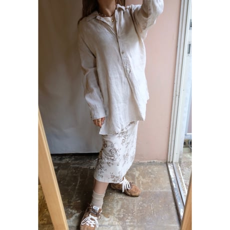 ivory rose skirt