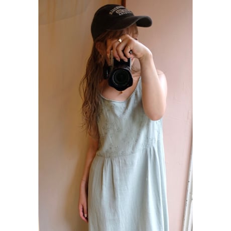 mint green one-piece