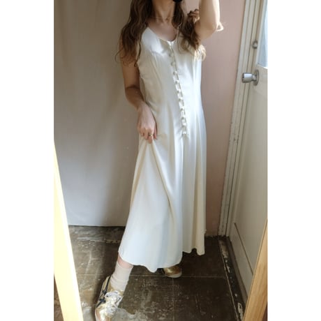 white one-piece