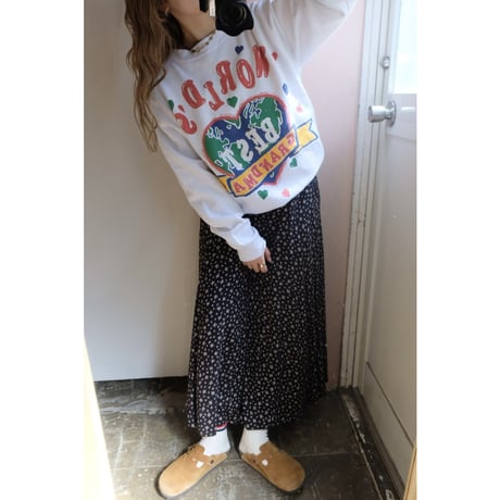 black design skirt