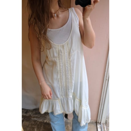 ivory tunic one-piece