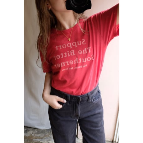 red logo T-shirt