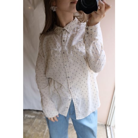 ivory design shirt
