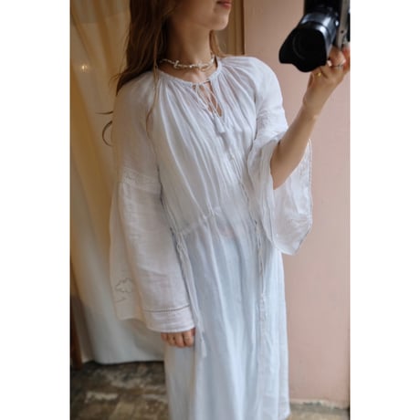 white embroidery one-piece