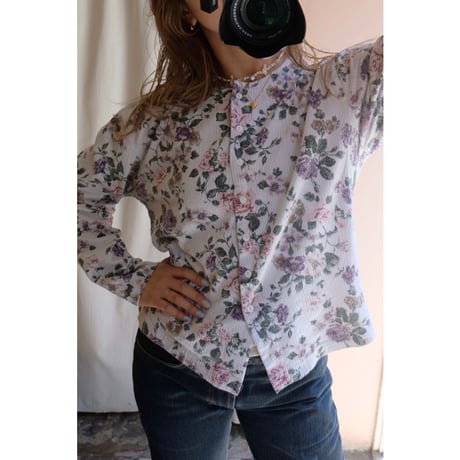 flower cardigan