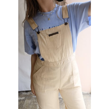 beige overall