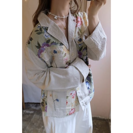 colorful flower jacket