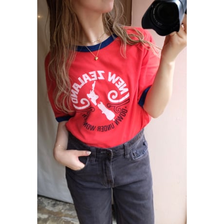 red ringer T-shirt