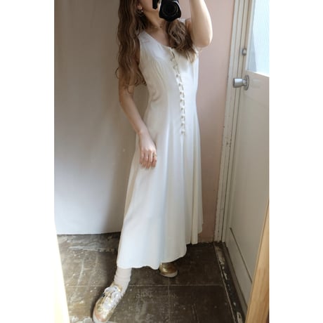 white one-piece