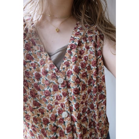 flower vest