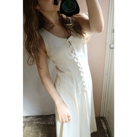 white one-piece
