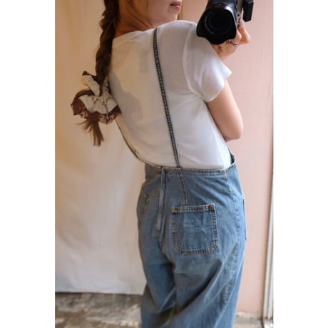 denim overall