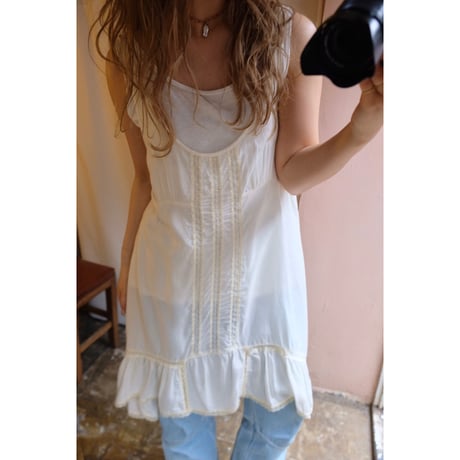 ivory tunic one-piece