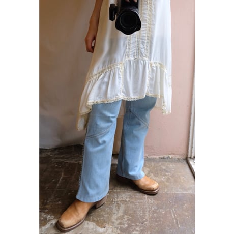 ivory tunic one-piece