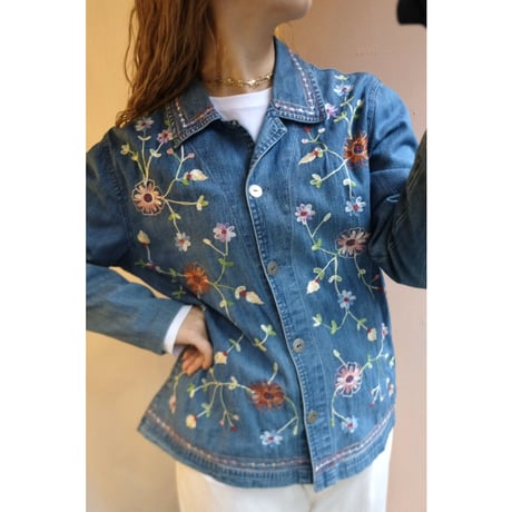 flower design jacket