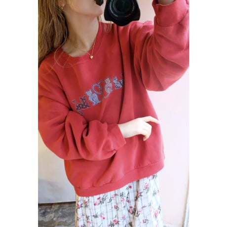 red cat sweat