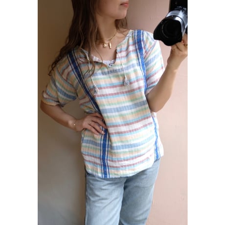 mulch border pullover