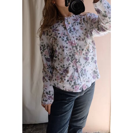 flower cardigan