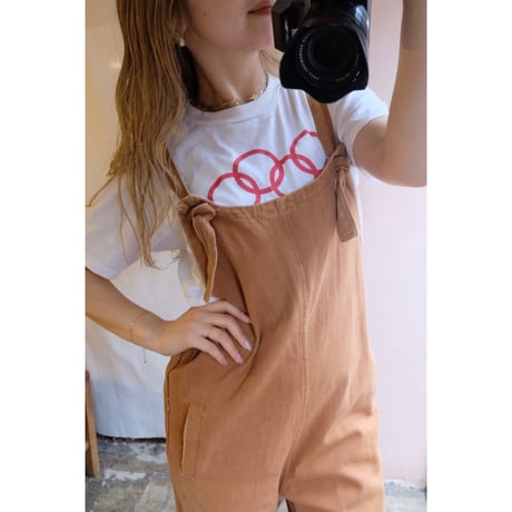 terracotta brown overall