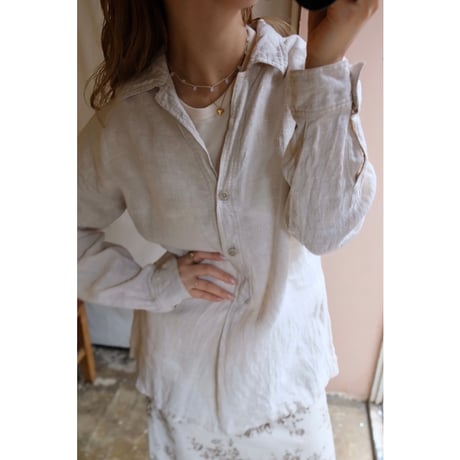 linen pullover shirt