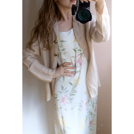 beige jacket
