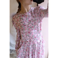 pink rose one-piece