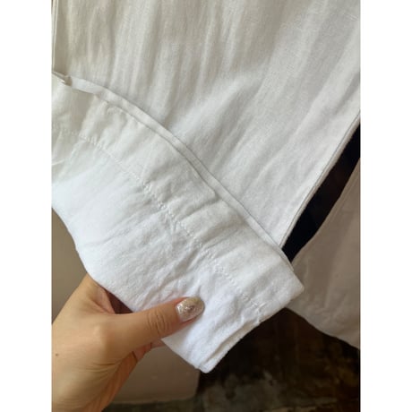 white pants