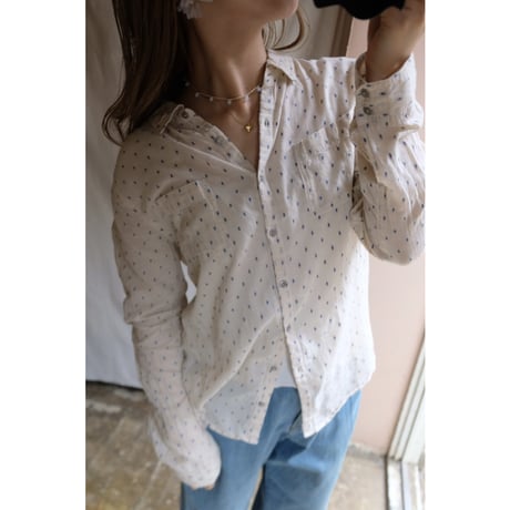 ivory design shirt
