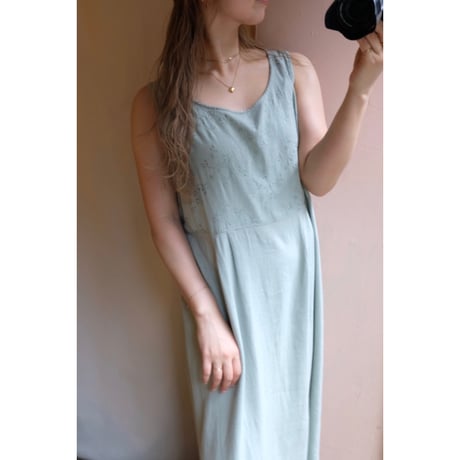 mint green one-piece