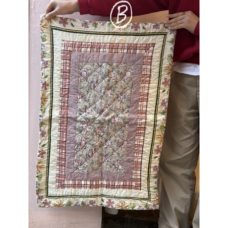 vintage pillow case