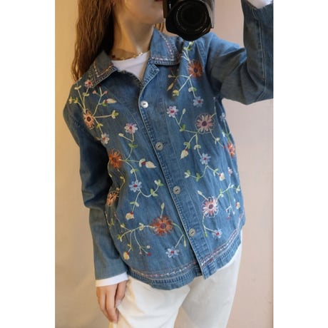 flower design jacket