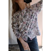 flower cardigan