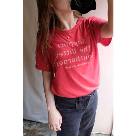 red logo T-shirt
