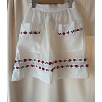 80‘s apron/fruit