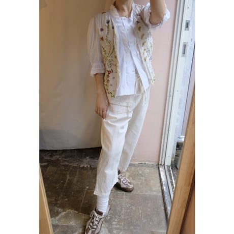 vintage ivory pants