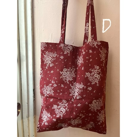 handmade eco bag