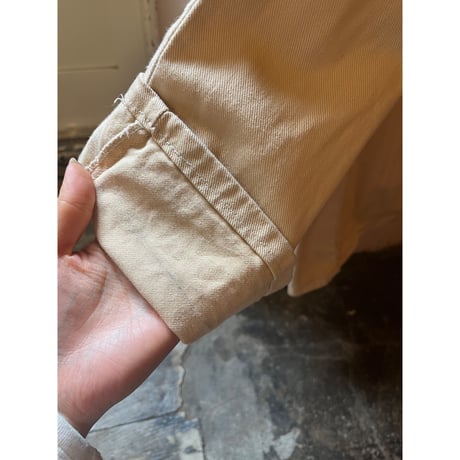 beige overall
